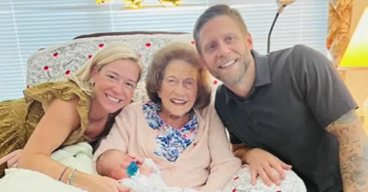 Peggy Koller welcomes her 100th great-grandchild