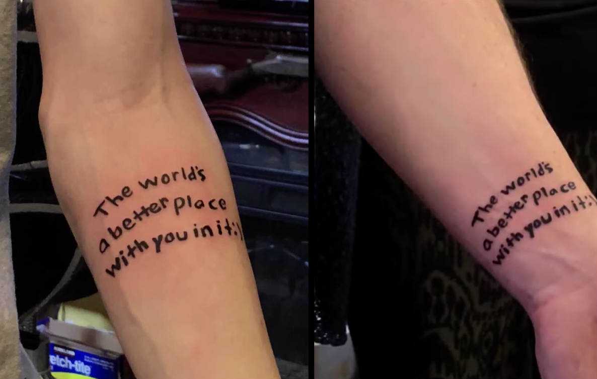 25 Awesome Early 2000s Themed Tattoos Thatll Help You Relive The Glory  Days  PHOTOS