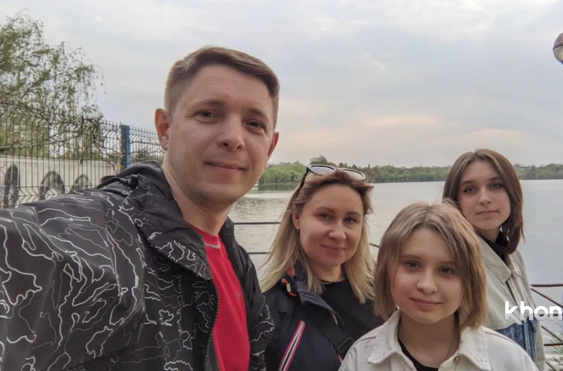 the Bezhenar family of Ukraine