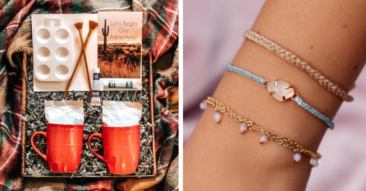 date night kits and Pura Vida bracelets