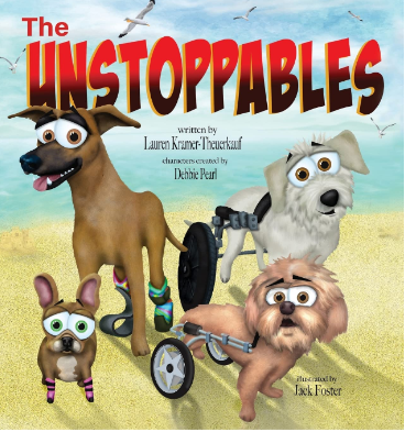 The Unstoppables book
