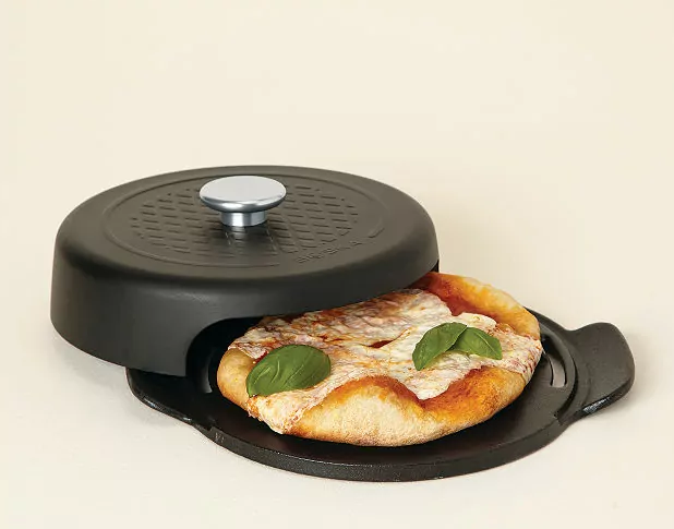 Grilled Personal Pizza Maker by Uncommon Goods