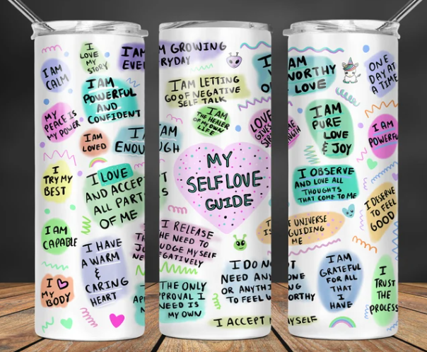 daily affirmation travel mugs
