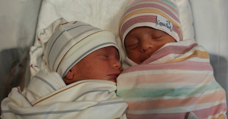 Battista twins in hospital