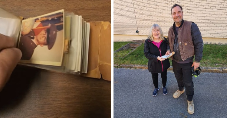 Bradley Scott returns wallet Sharon Day lost 54 years earlier