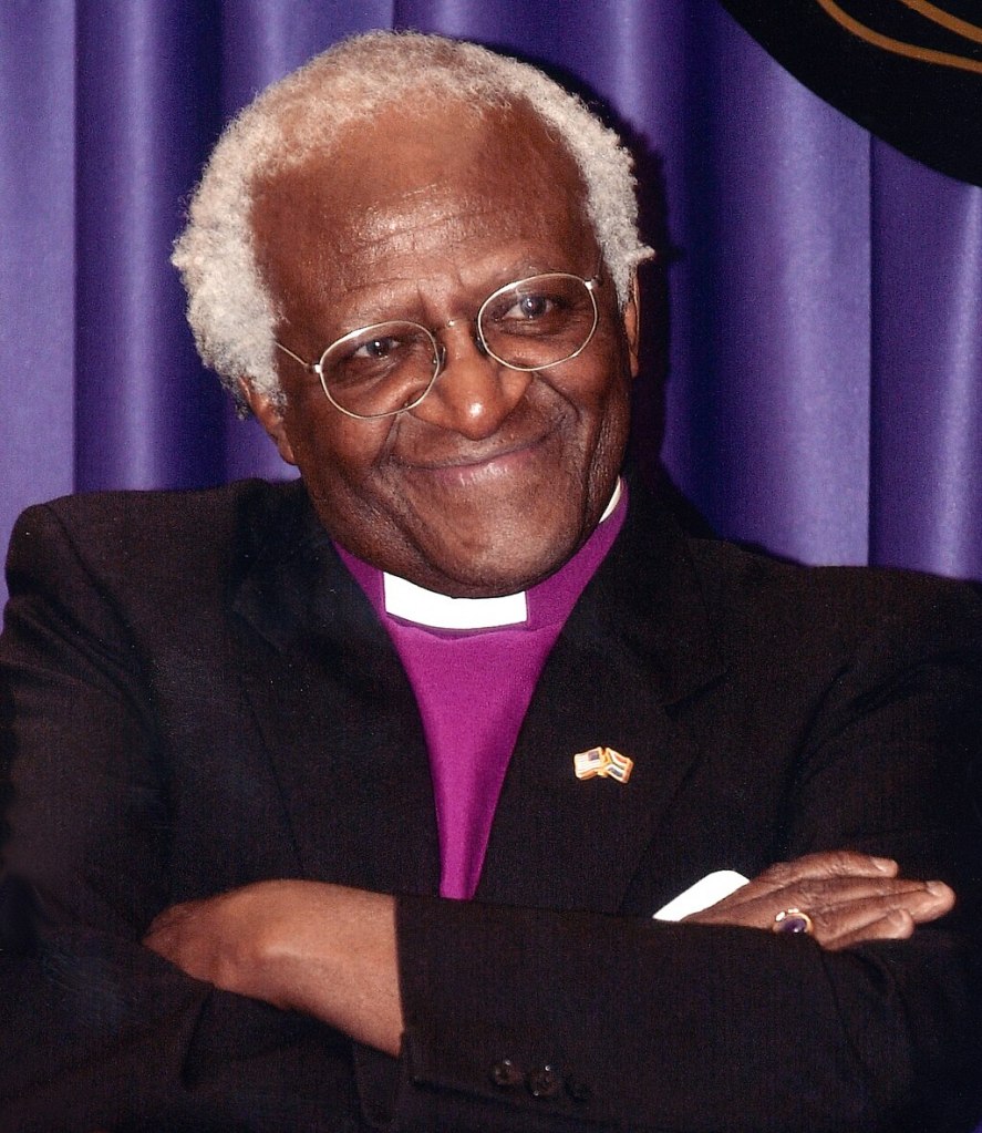 Photo of Archbishop Desmond Tutu 