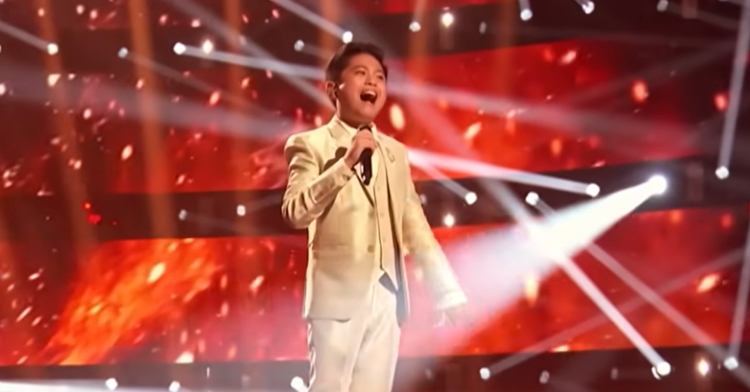 Peter Rosalita on AGT all Stars