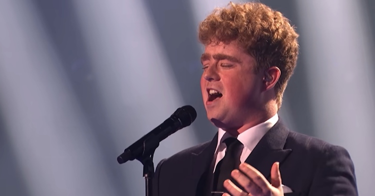 Tom Ball performs on AGT: All-Stars 2023