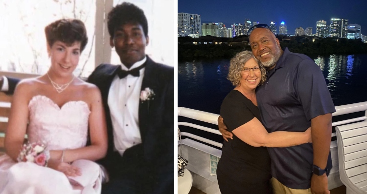 couple on their prom date and together 31 years later