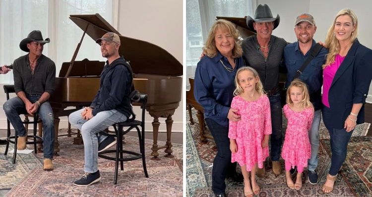 Tim McGraw meets Hugo Family