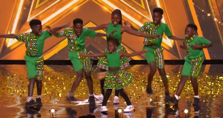 Ghetto Kids performing on BGT