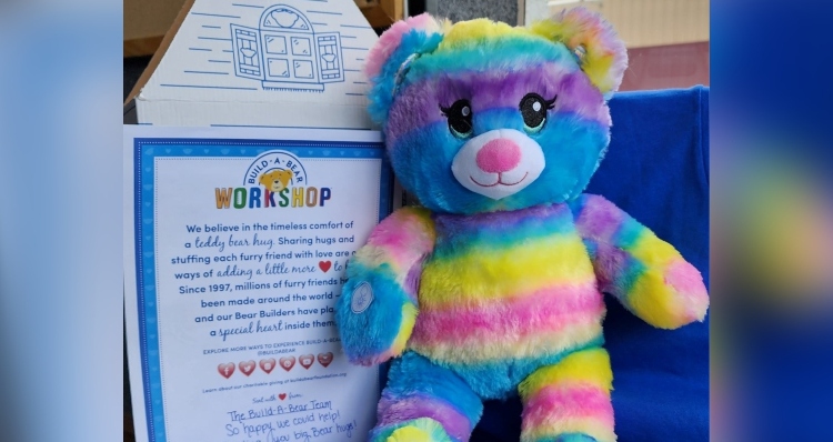 replacement for Build A Bear that was accidentally donated in TN.