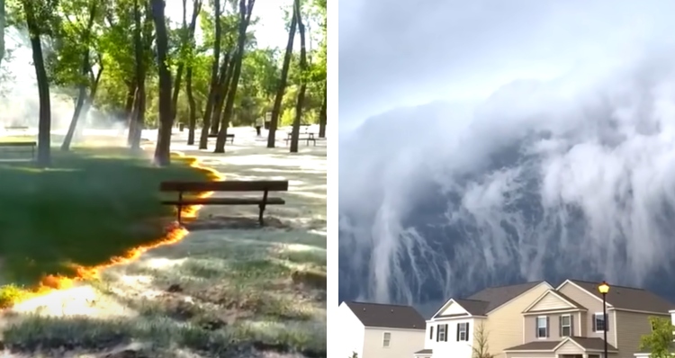 incredible and rare natural events