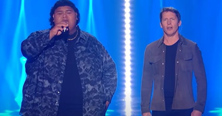 Winner Iam Tongi and James Blunt perform a duet on American Idol.
