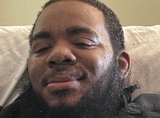 Matthew Glover survived a car wreck and is in recovery.