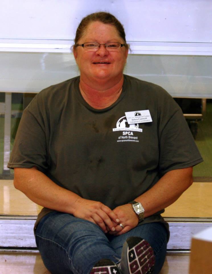 SPCA Adoption Coordinator Debra Debra Hines-Cantwell
