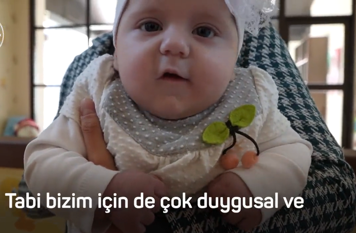 baby "Gizem" or mystery baby.