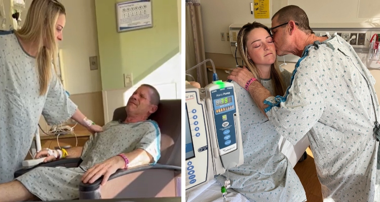 Delayne Ivanowski donates kidney to father John Ivanowski