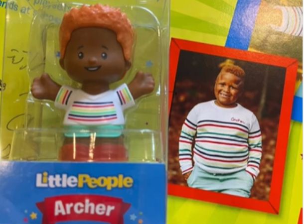 Fisher-Price created a toy that looked exactly like Archie! 