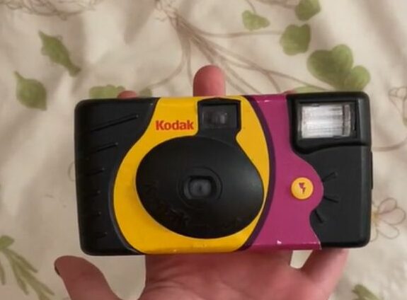 A thrift store camera purchased in Georgia which contained a mystery family's vintage photos.