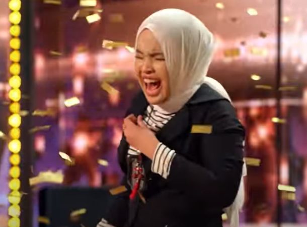 Putri wins the Golden Buzzer on America's Got Talent. 