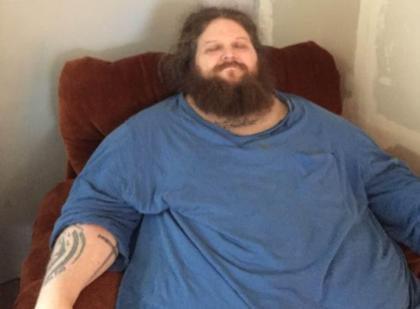Ken Doers used to weigh 540 lbs and lived with chronic pain. 