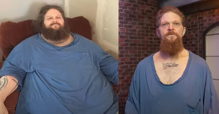 Ken Doers lost over 300 lbs with simple exercises.