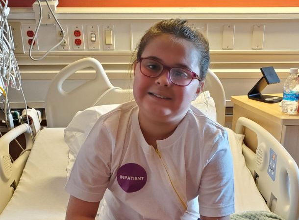 Aralyn and her family are exploring treatment options.
