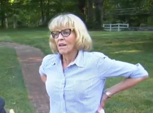 Canton resident Robin Bahre reports on bear home invasions.