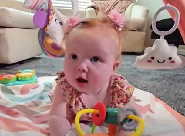 A baby girl was adopted by the firefighter who found her!