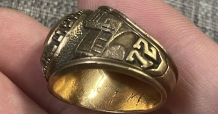 A vintage class ring that went missing in New Jersey in 1972.