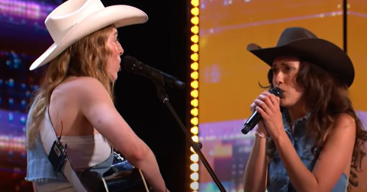 Country singers on "America's Got Talent" advance to the next round.