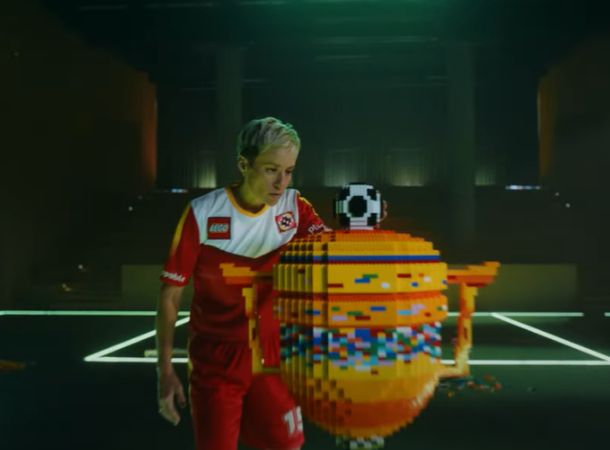 Soccer Stars Team Up With LEGO To Encourage Girls To 