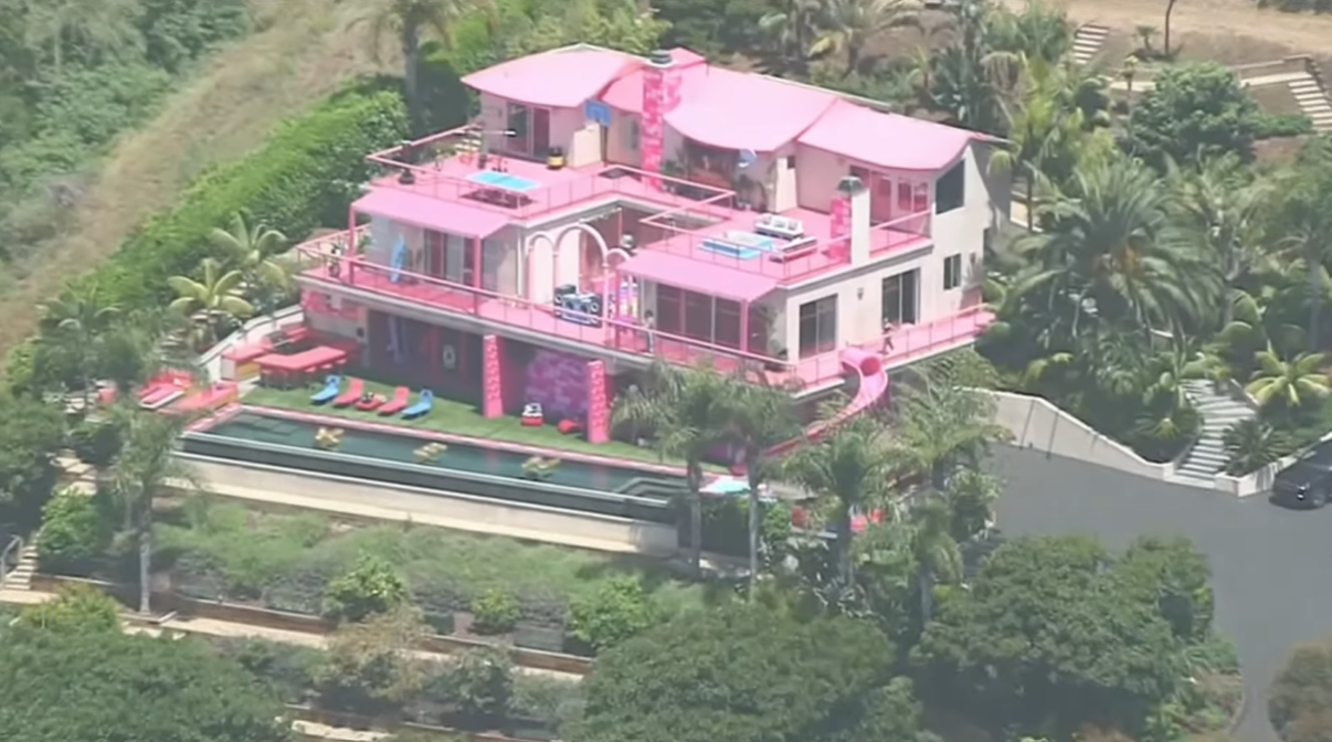 Barbie DreamHouse on Airbnb: Touring Her Real-Life Mansion
