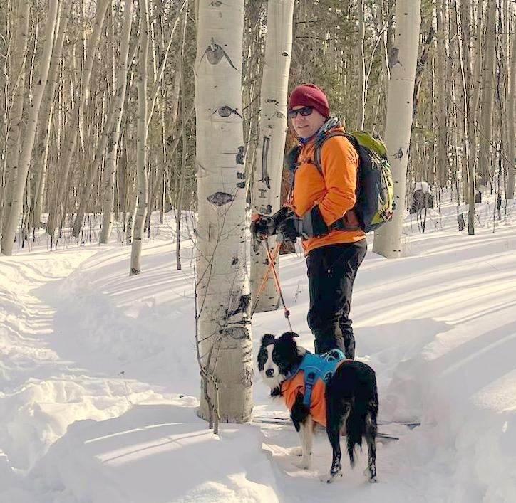 Eric and Silky frequently go on nature hikes together.