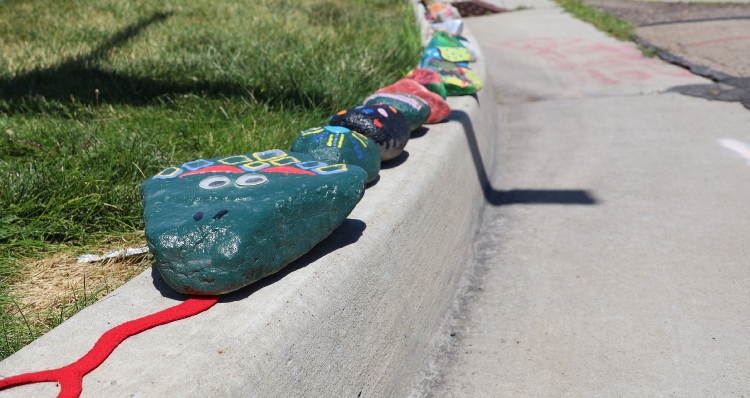 Rock Snake Example
