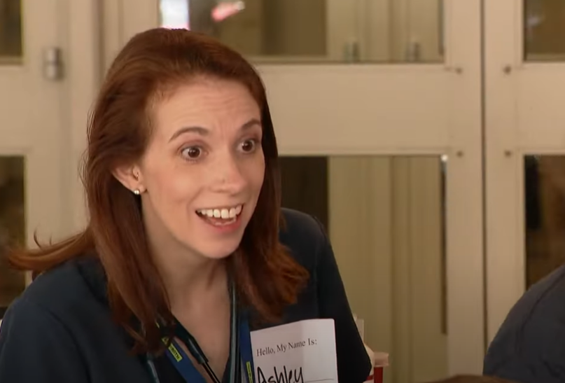 Dr. Ashley Ackley provides free vet care for homeless pet owners.