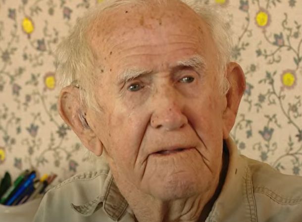95-year-old Donnie just published his first book.