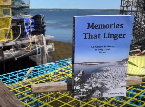 A copy of Donnie's book,