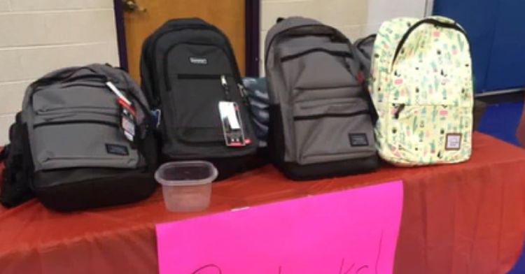 This Lynchburg foundation is getting ready to donate 100 backpacks.