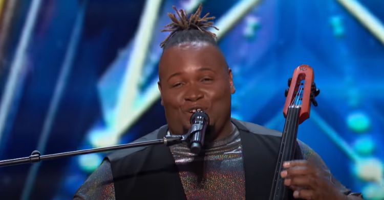 This cellist impressed the judges on "America's Got Talent."