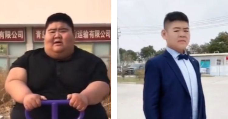 This man's weight-loss journey is inspiring.