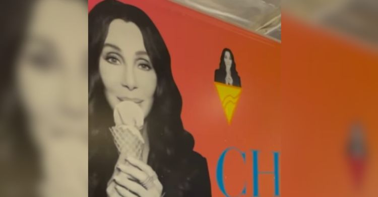 Cher is launching her own gelato, according to Instagram.