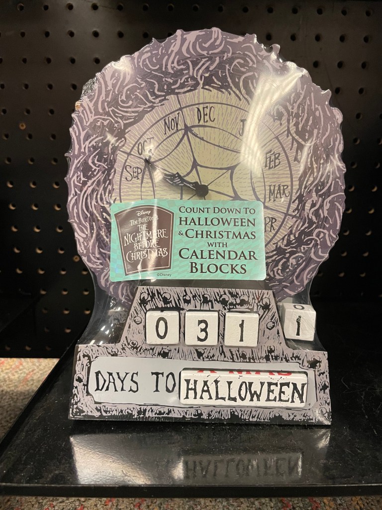 nightmare before christmas countdown