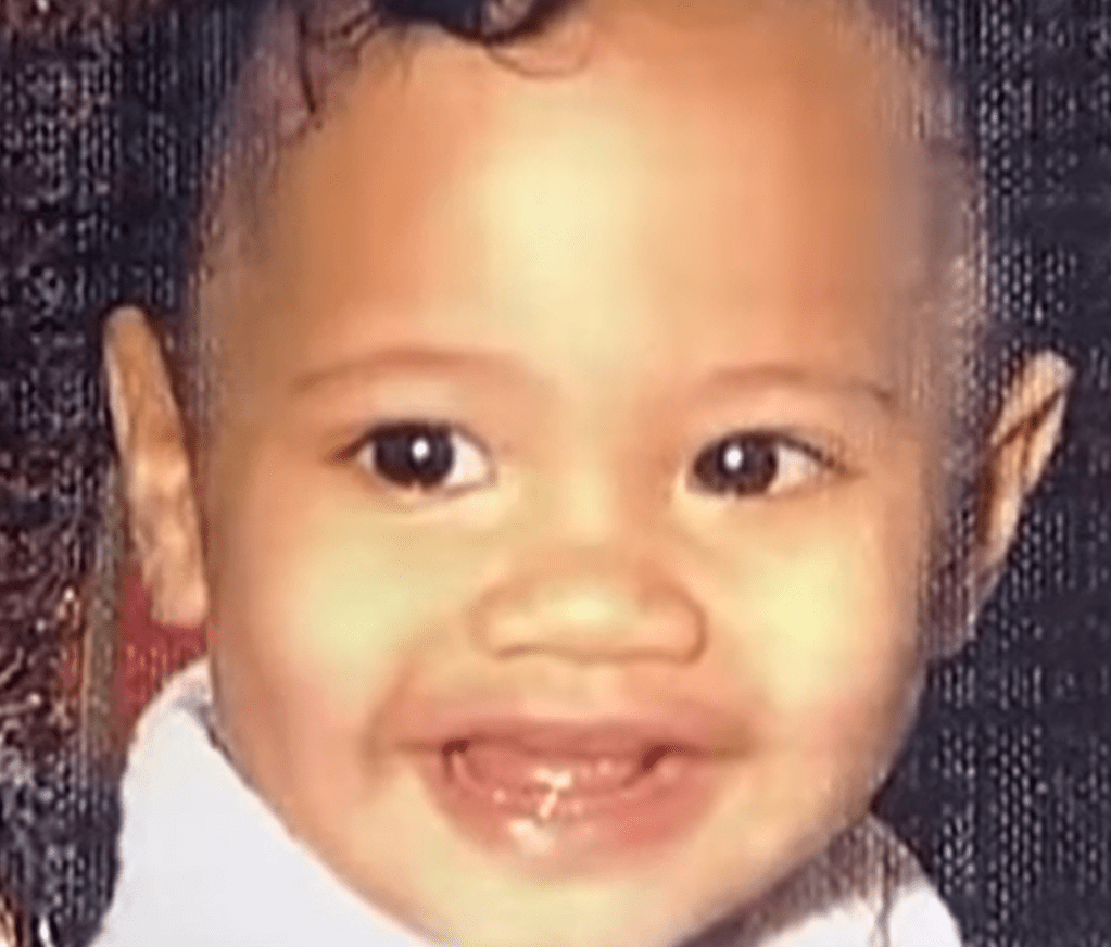 Dwayne 'The Rock' Johnson at Age 1.