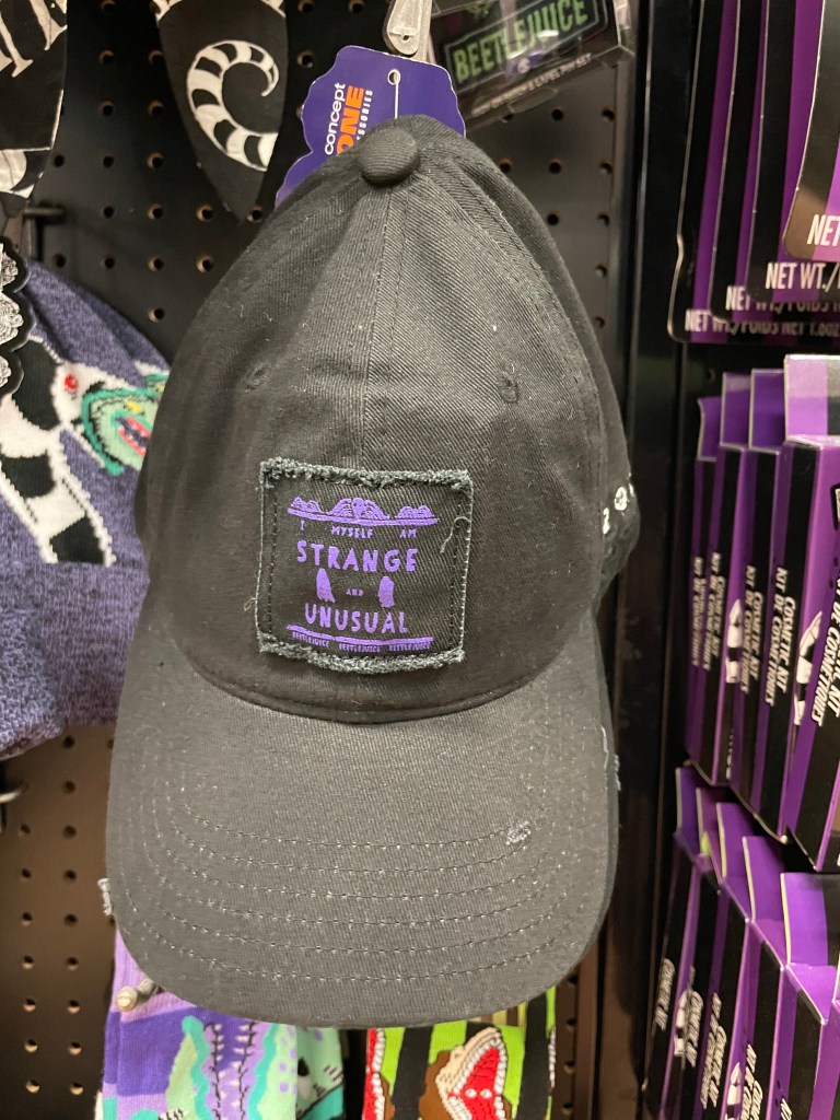 beetlejuice spirit halloween hat