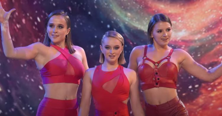 Three acrobats deliver an amazing performance on "AGT."