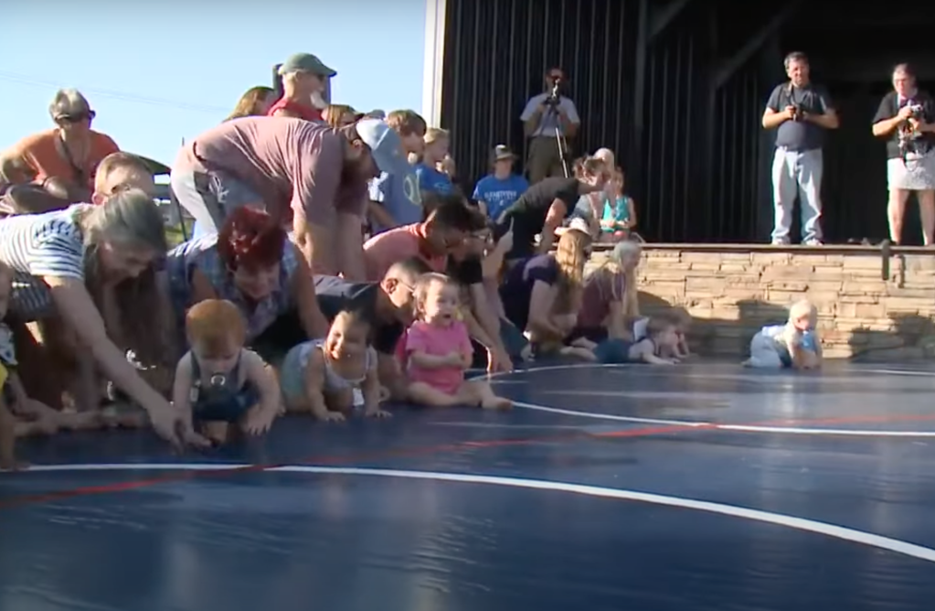 baby race