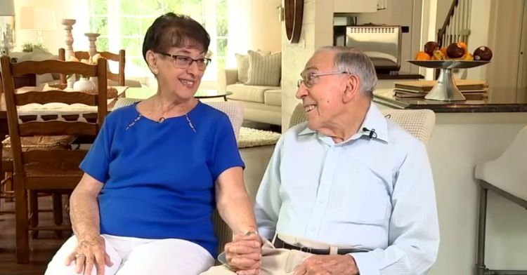 A romance bloomed 64 years after this couple met.