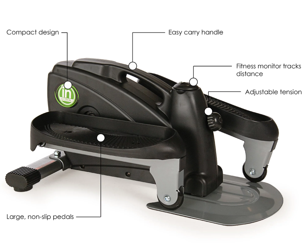 Stamina's InMotion Compact Elliptical.